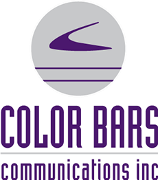 Color Bars Communications Logo
